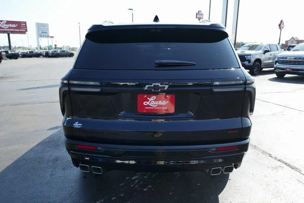 2025 Chevrolet Traverse RS photo 1