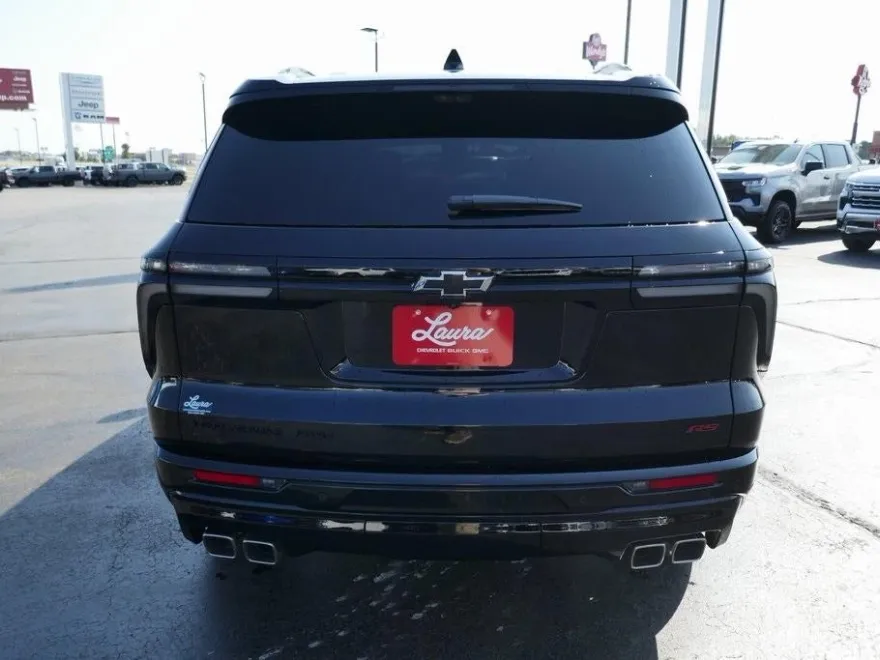 2025 Chevrolet Traverse RS photo 1