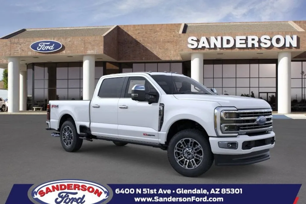 2026 Ford F-250 Platinum photo 1