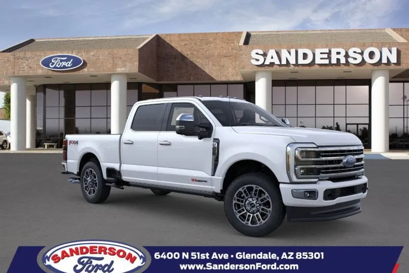 2026 Ford F-250 Platinum photo 1