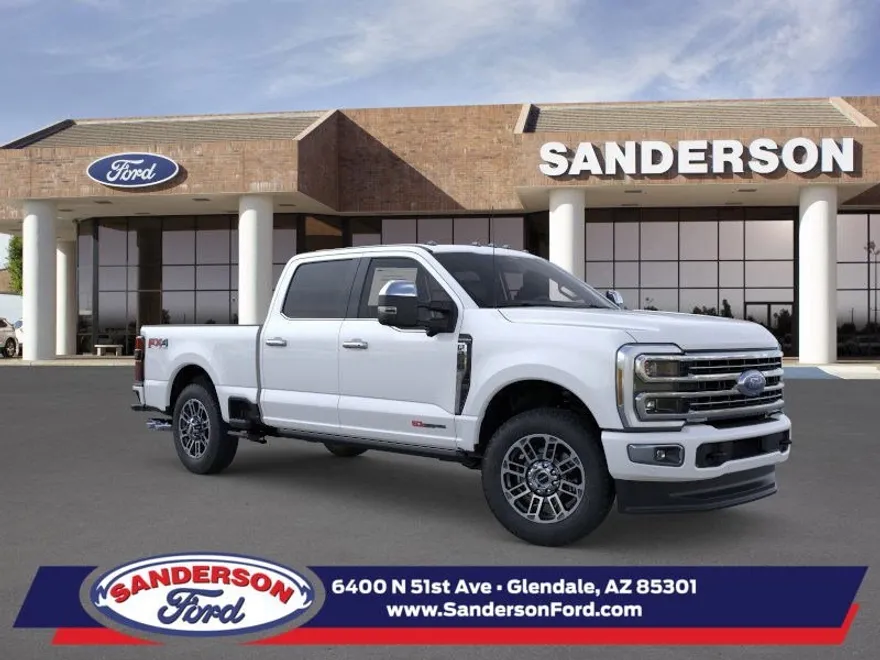 2026 Ford F-250 Platinum photo 1