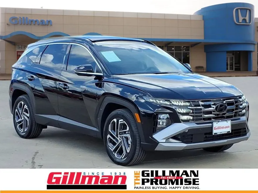 2025 Hyundai Tucson Hybrid Limited photo 1