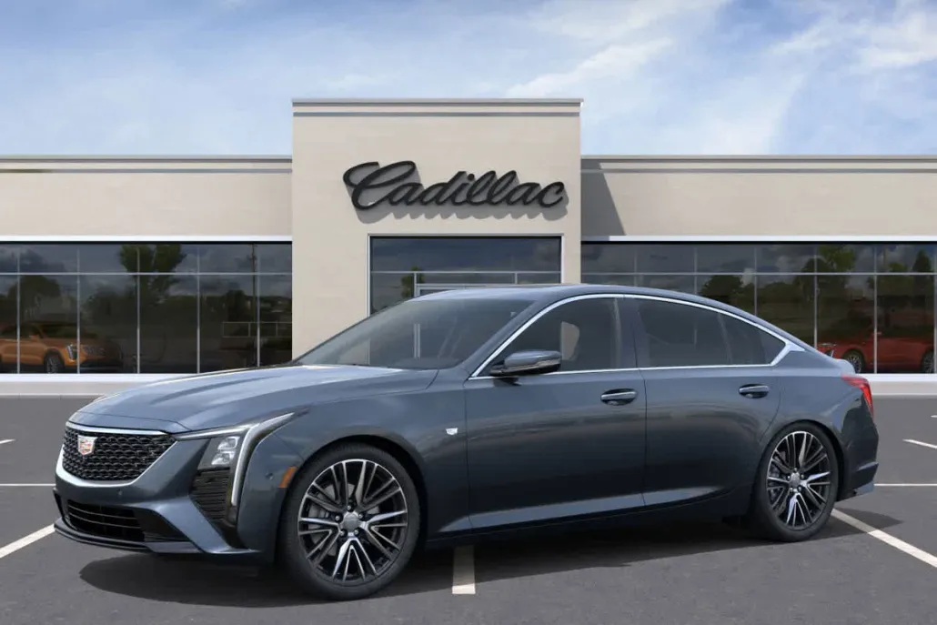 2026 Cadillac CT5 Premium Luxury photo 1