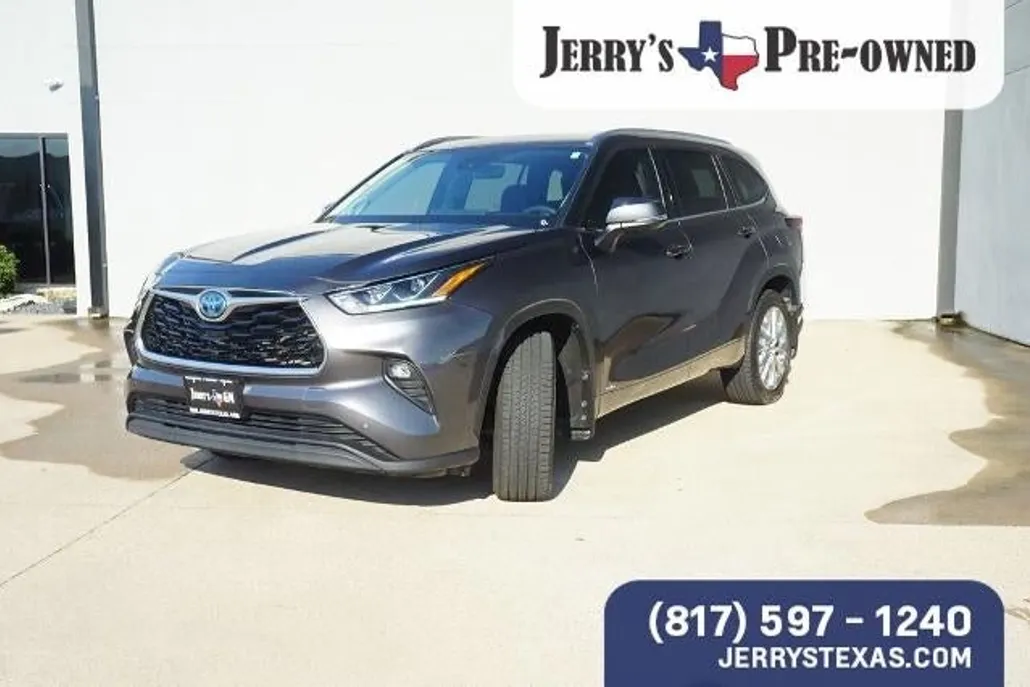 2024 Toyota Highlander Hybrid Limited photo 1