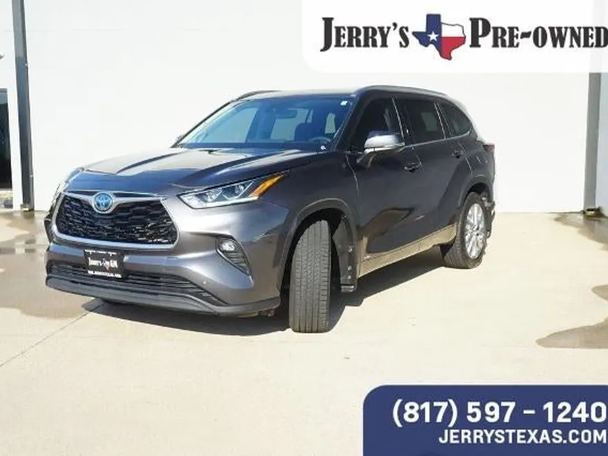2024 Toyota Highlander Hybrid Limited photo 1