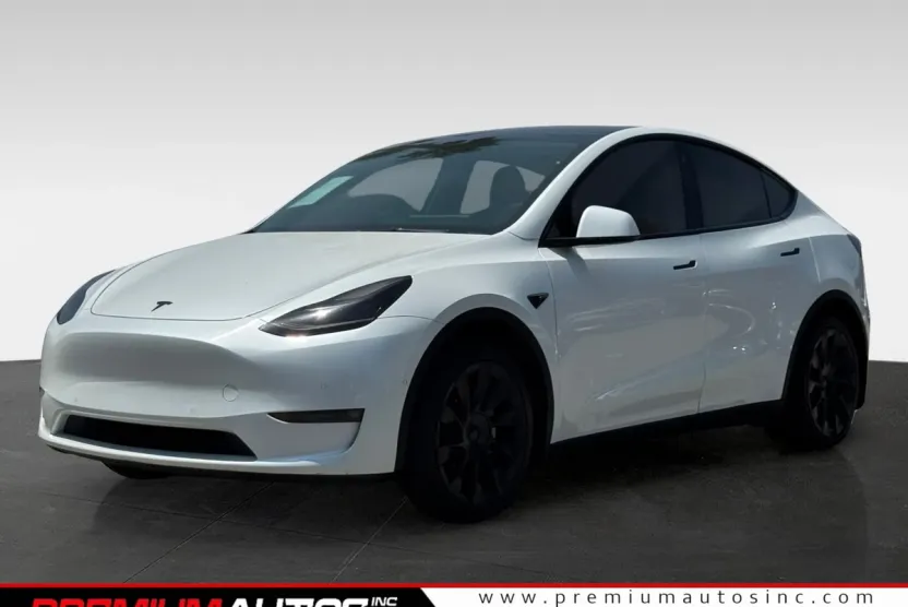 2021 Tesla Model Y Long Range photo 1