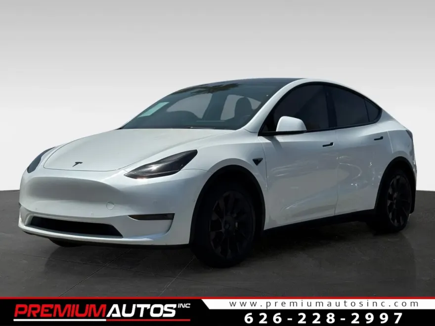 2021 Tesla Model Y Long Range photo 1
