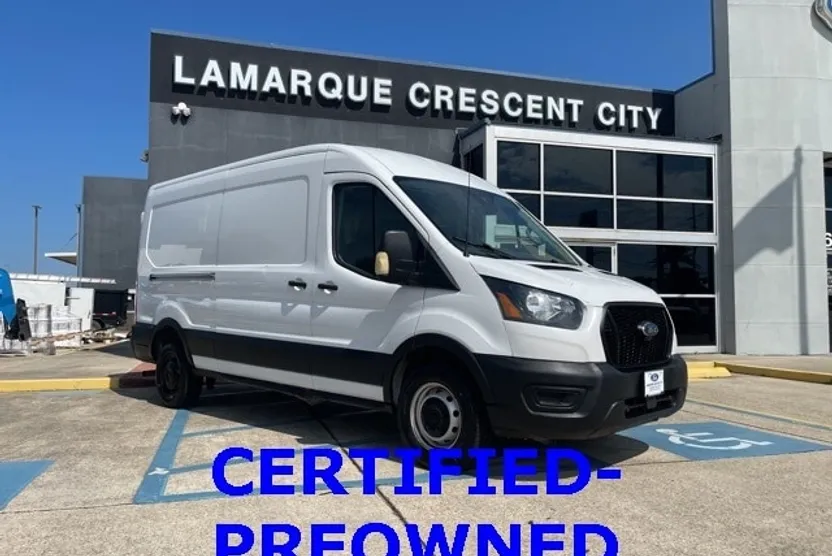 2021 Ford Transit photo 1