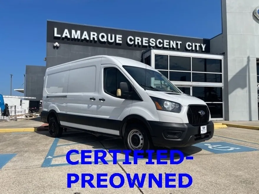2021 Ford Transit photo 1