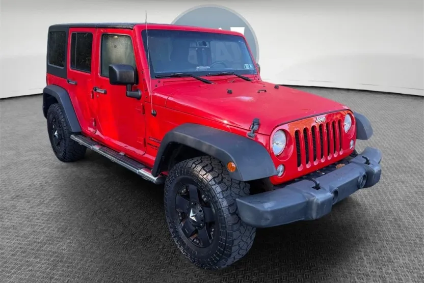 2015 Jeep Wrangler Unlimited Sport photo 1