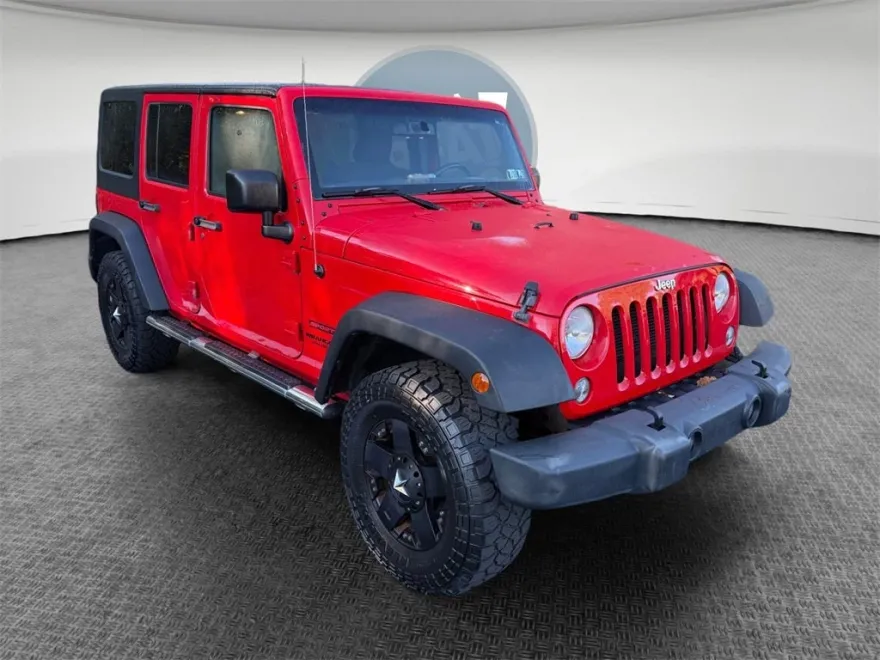 2015 Jeep Wrangler Unlimited Sport photo 1