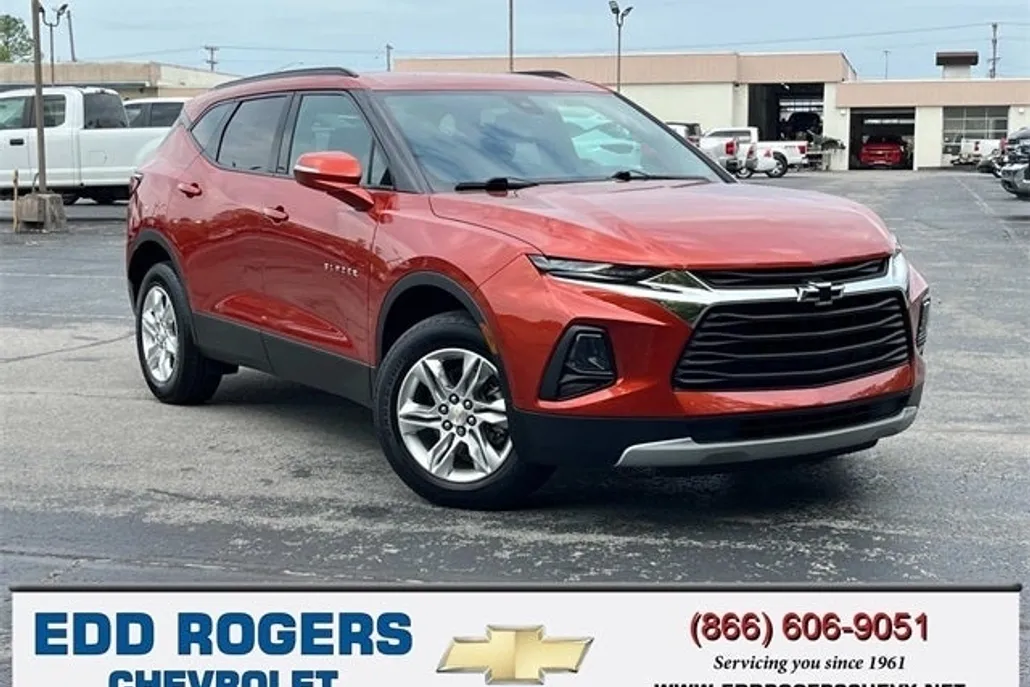 2021 Chevrolet Blazer 2LT photo 1
