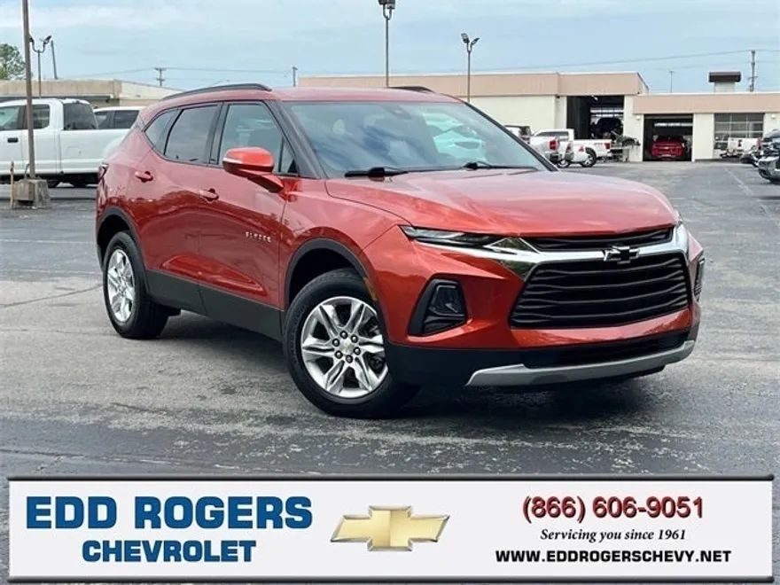 2021 Chevrolet Blazer 2LT photo 1