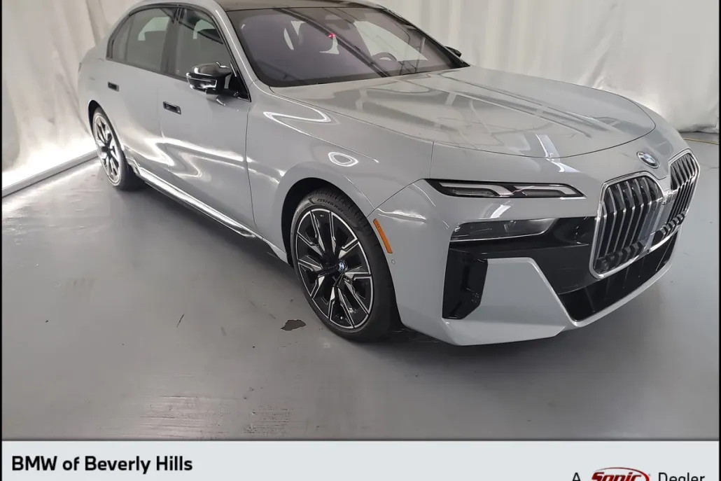 2024 Bmw i7 M70 photo 1