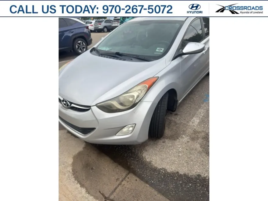 2013 Hyundai Elantra GLS photo 1
