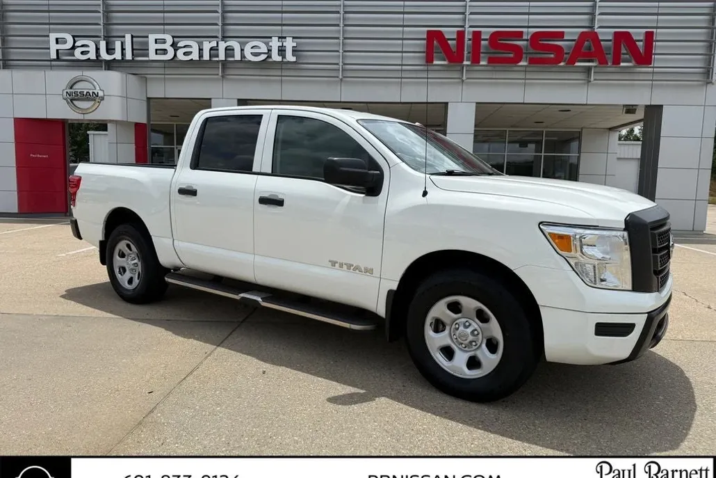 2021 Nissan Titan S photo 1