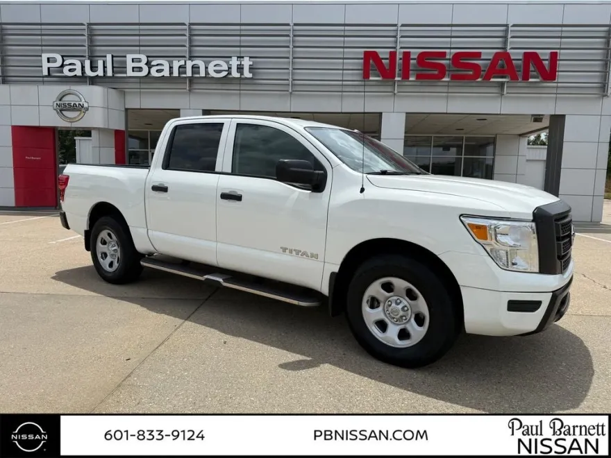 2021 Nissan Titan S photo 1