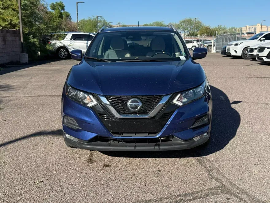 2021 Nissan Rogue Sport SV photo 1