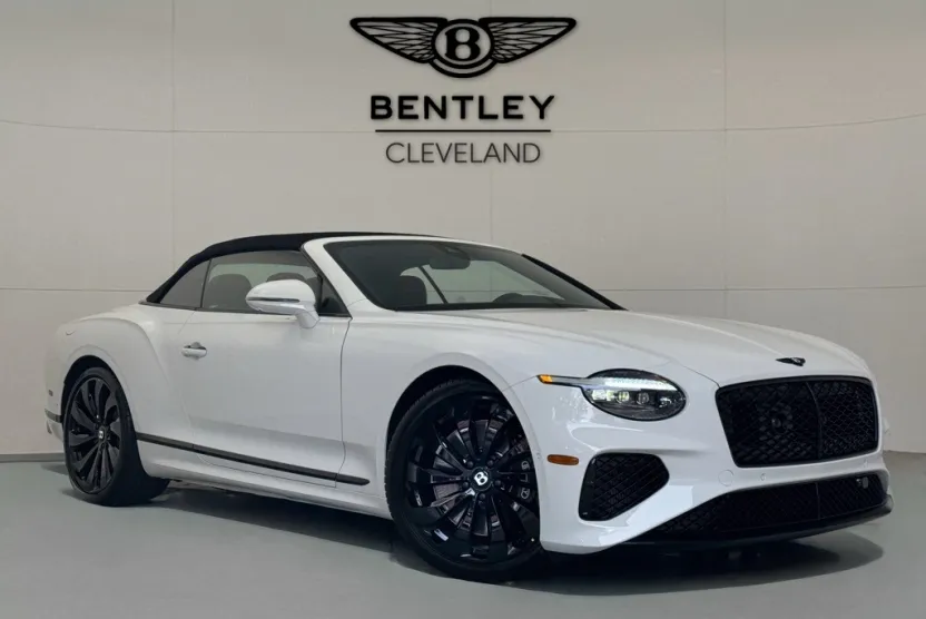 2026 Bentley Continental GTC photo 1