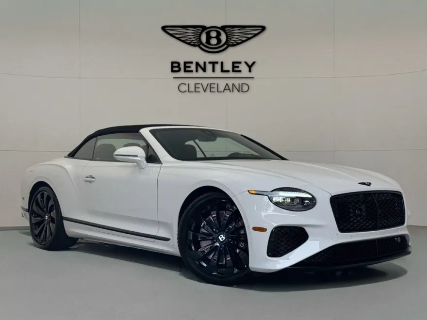 2026 Bentley Continental GTC photo 1