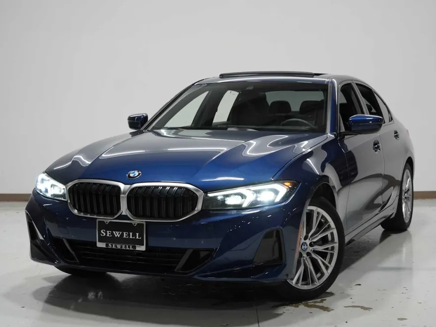 2023 Bmw 330i photo 1