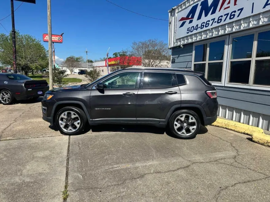 2020 Jeep Compass Limited photo 1