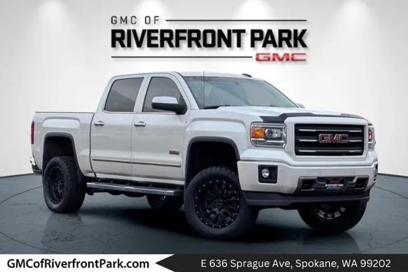 2015 Gmc Sierra 1500 SLT photo 1