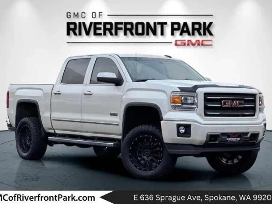 2015 Gmc Sierra 1500 SLT photo 1