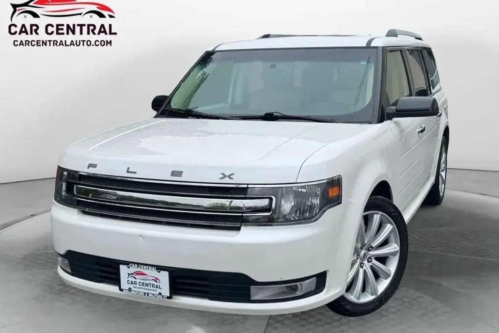 2018 Ford Flex SEL photo 1