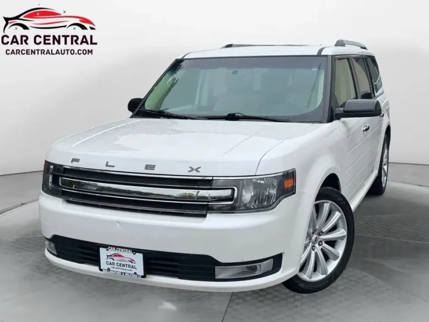 2018 Ford Flex SEL photo 1