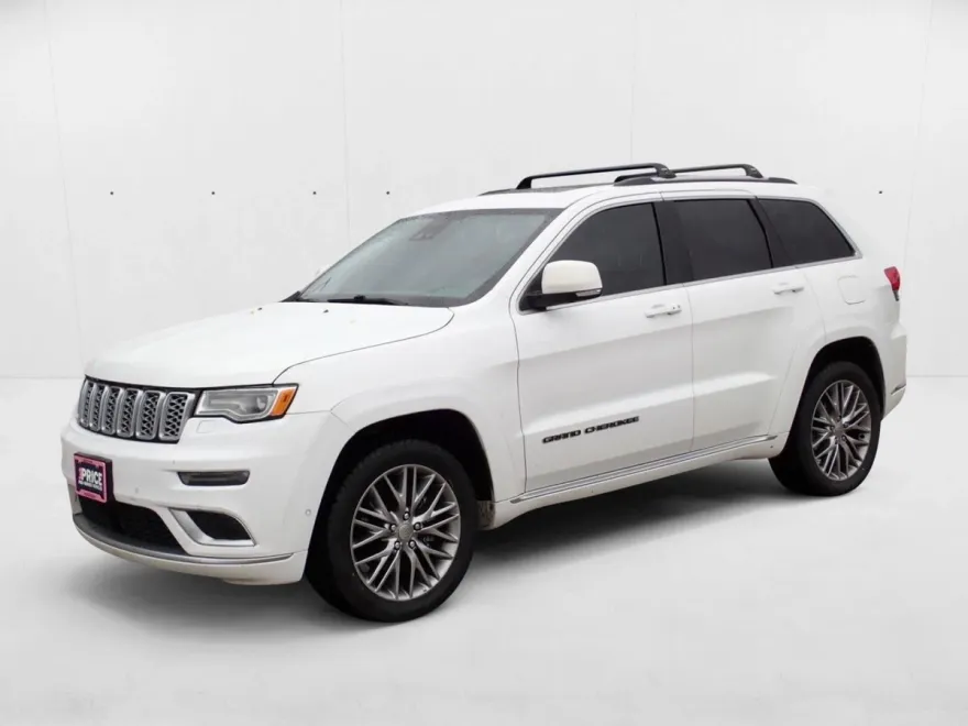 2017 Jeep Grand Cherokee Summit photo 1