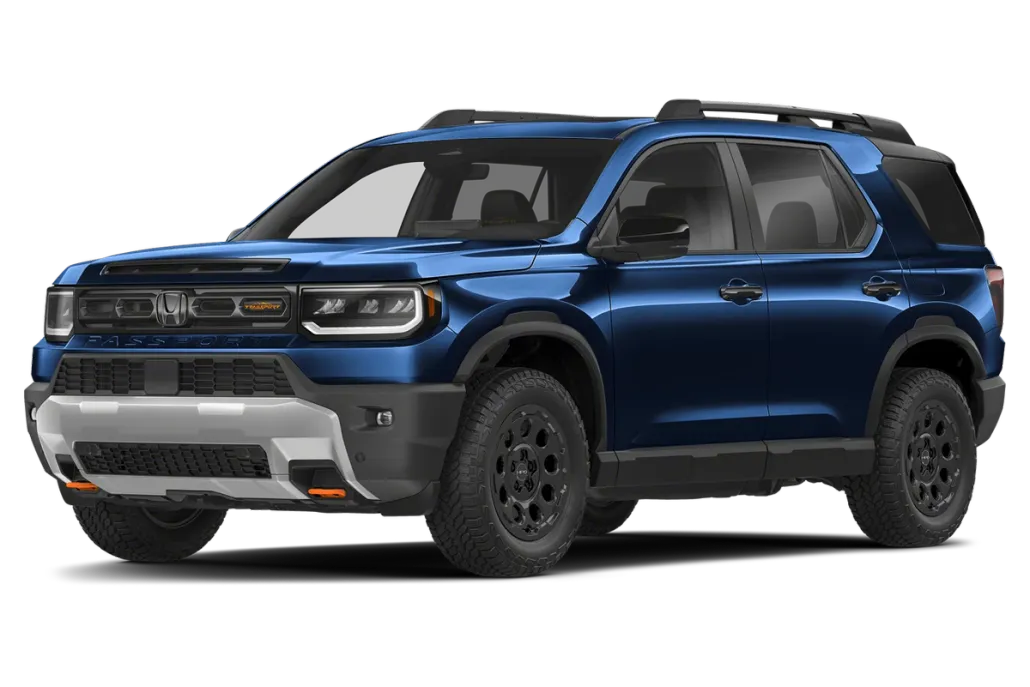 2026 Honda Passport TrailSport photo 1