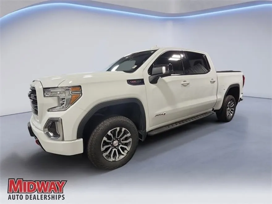 2021 Gmc Sierra 1500 AT4 photo 1