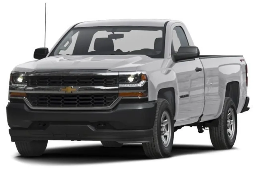2016 Chevrolet Silverado 1500 Work Truck photo 1