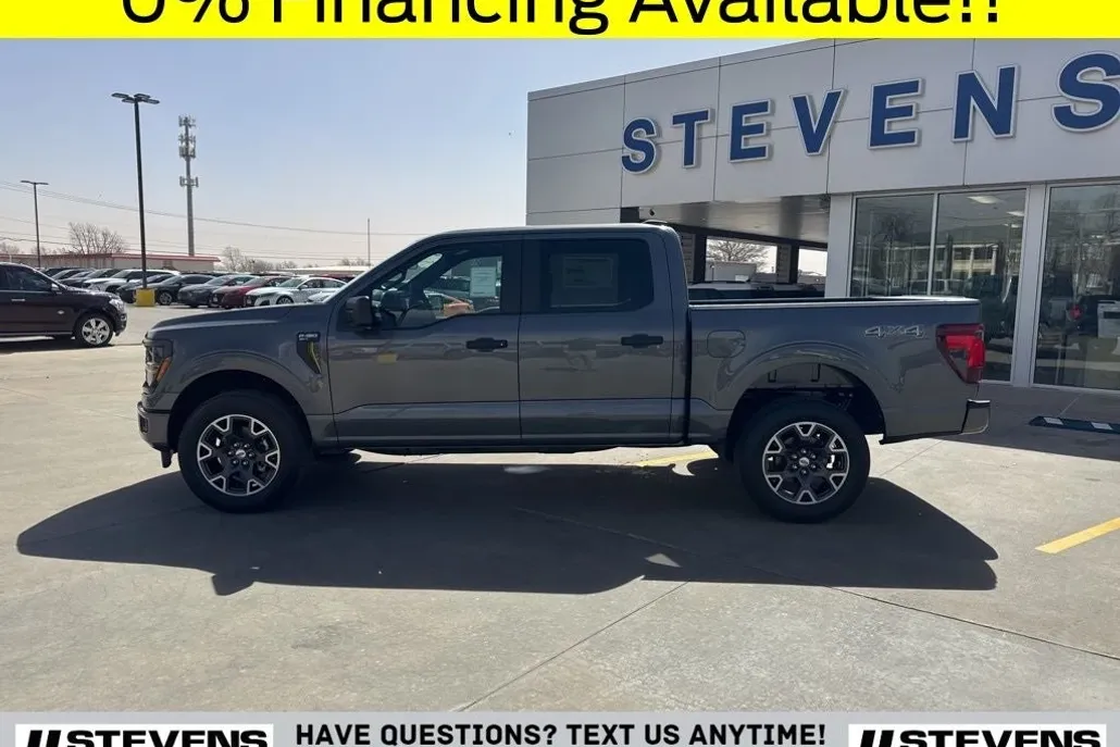 2025 Ford F-150 STX photo 1