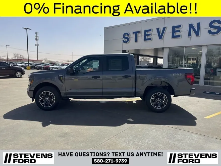 2025 Ford F-150 STX photo 1