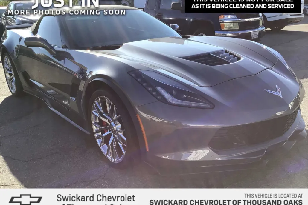 2016 Chevrolet Corvette Z06 3LZ photo 1