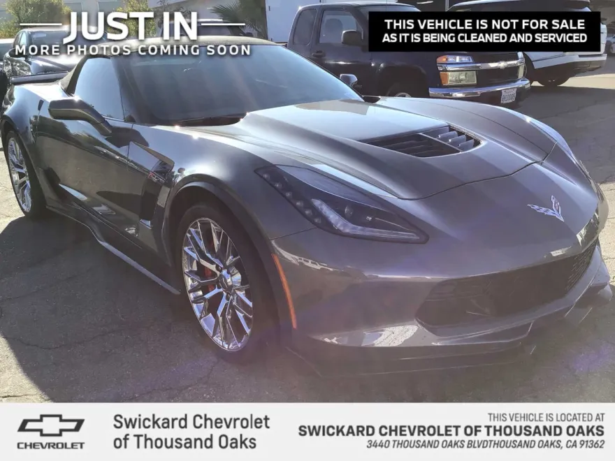 2016 Chevrolet Corvette Z06 3LZ photo 1