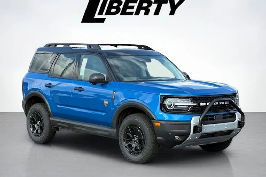 2025 Ford Bronco Sport Badlands photo 1