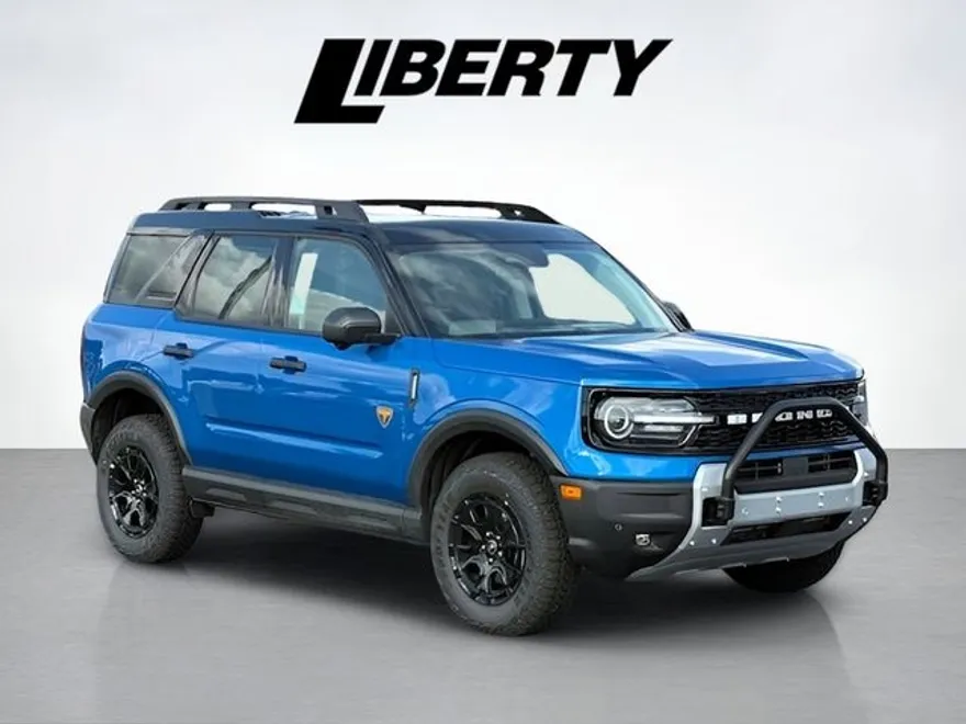2025 Ford Bronco Sport Badlands photo 1