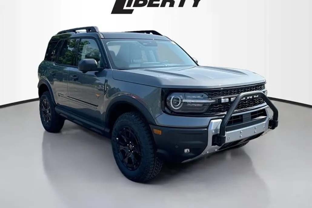 2025 Ford Bronco Sport Badlands photo 1