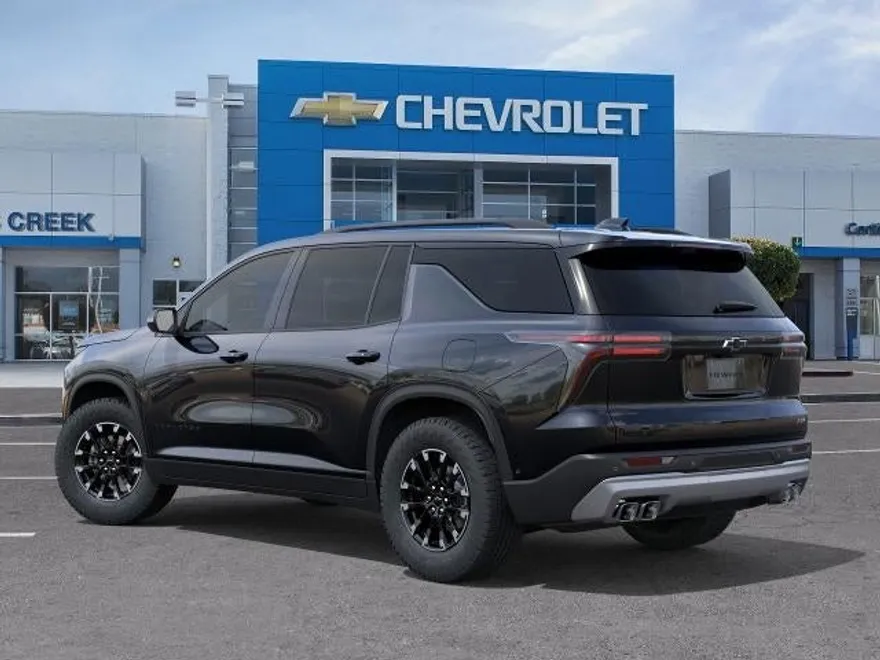 2026 Chevrolet Traverse Z71 photo 1