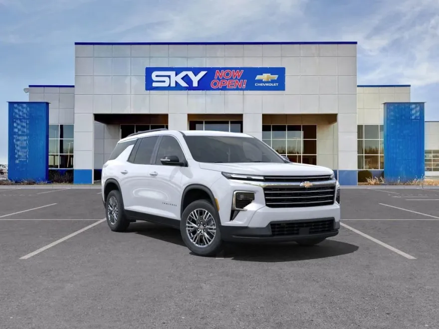 2025 Chevrolet Traverse photo 1