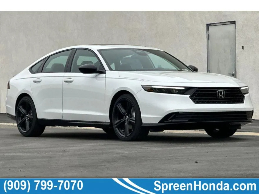 2025 Honda Accord Hybrid Sport-L photo 1