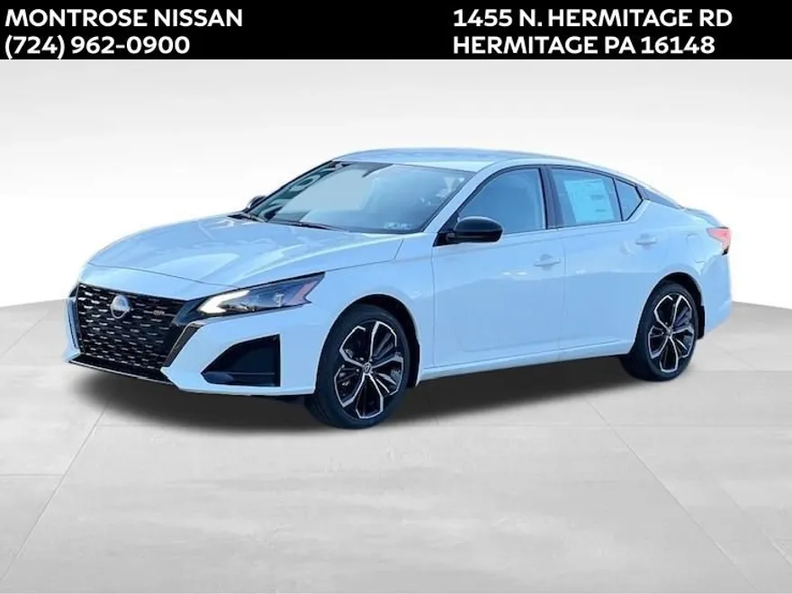 2025 Nissan Altima SR photo 1