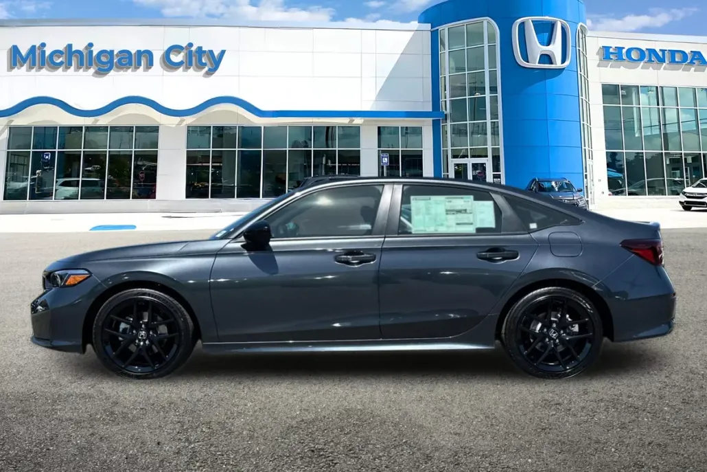 2026 Honda Civic Sport Hybrid photo 1
