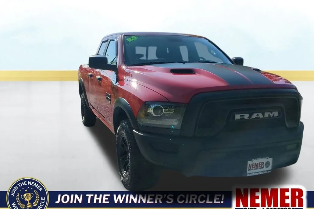 2022 Ram 1500 Classic Warlock photo 1
