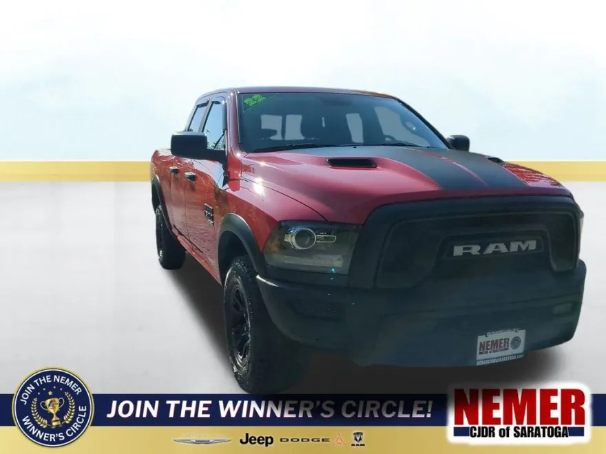 2022 Ram 1500 Classic Warlock photo 1