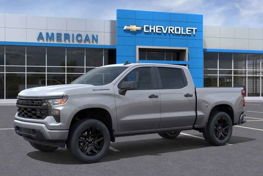 2026 Chevrolet Silverado 1500 Custom photo 1