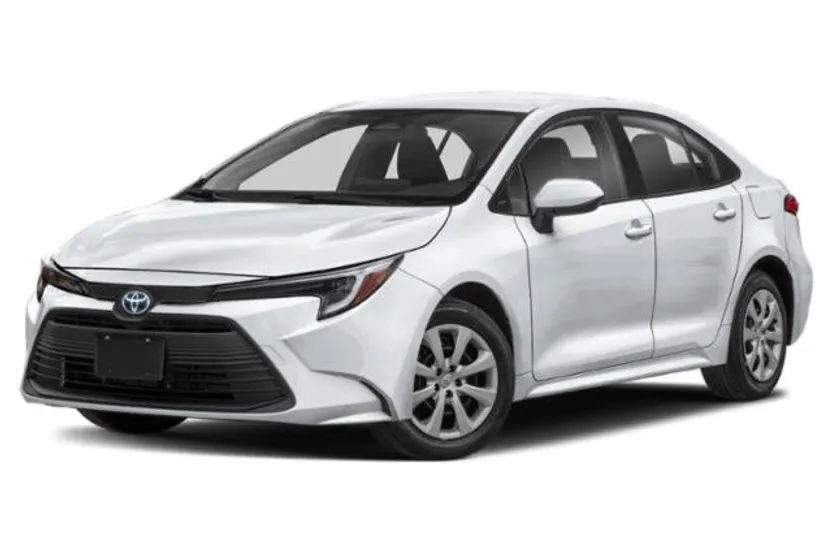2025 Toyota Corolla Hybrid LE photo 1
